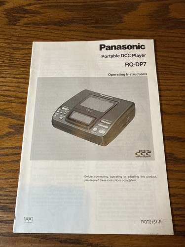 Vtg original panasonic - original,