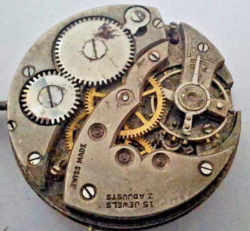 Marvin 362 watch movement - -,