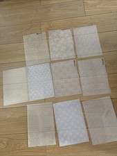 Bundle Of 10 A4 Embossing