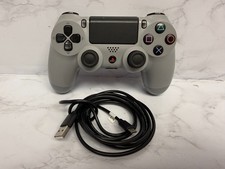 PS4 Official DualShock 4 Grey