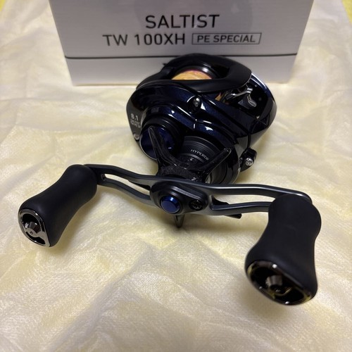 Daiwa saltist 100xh pe - daiwa,