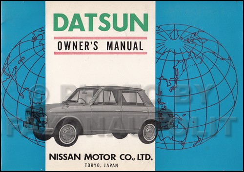 1964 1965 datsun 410 bluebird - 1964-1965,