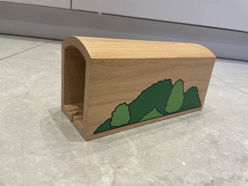 Brio wooden railway train - railway,