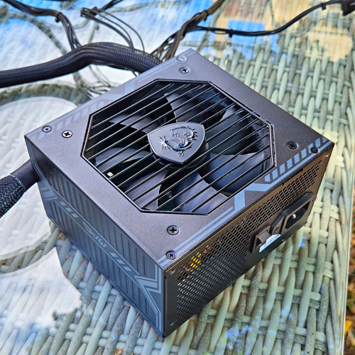 Msi mag a550bn 550w - msi, 80