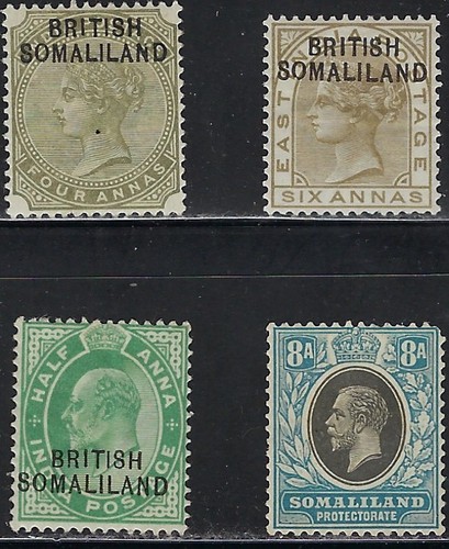 Old mint stamps - mint,