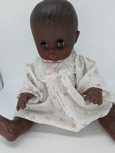 Vintage baby doll - doll, ethnic