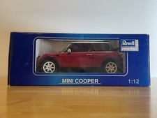 Revell Metal 08543 Licensed 1:12 Scale Mini Cooper RHD Diecast Model Display Car