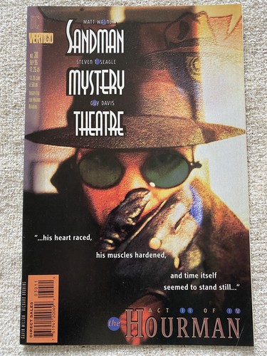 Sandman mystery theatre - mystery, #30