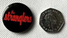 Stranglers :  Large Punk Lapel