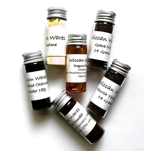 Witches apothecary set - set, hoodoo