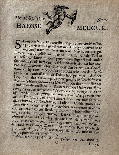 Haegse mercur fevier 1698 - haegse,