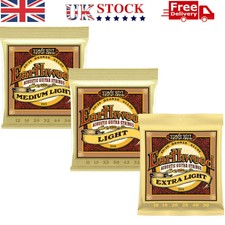 Earthwood 80/20 BRONZE ALLOY Acoustic Guitar Strings Ernie Ball 2003/2004/2006