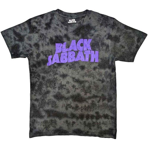 Black sabbath shirt classic - black,