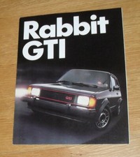 Volkswagen VW Rabbit GTI Mk1