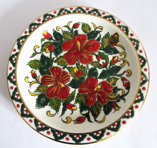 Vintage ibiscus hand made - vintage,