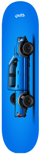 Car art raptor - raptor, deck