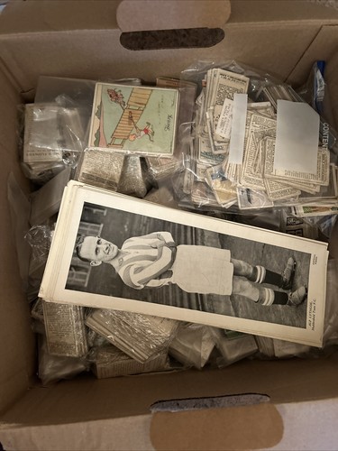 Large box mixed vintage - large,