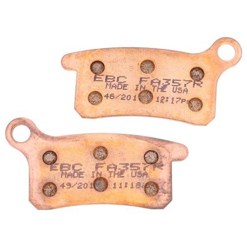Ebc brake pads fa357r - ebc, fits