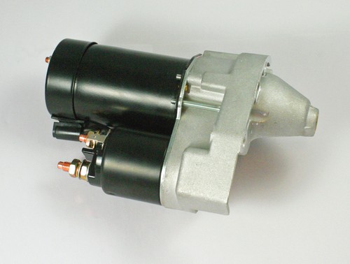 Starter motor and solenoid