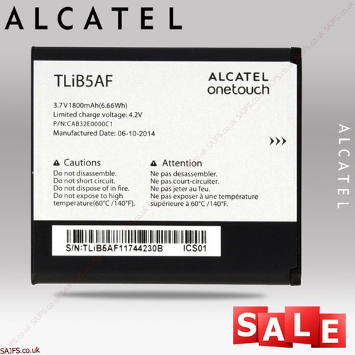 Genuine alcatel tlib5af - alcatel,