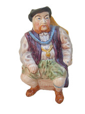 Vintage Toby Jug Henry VIII Mug Pitcher Melba Ware England