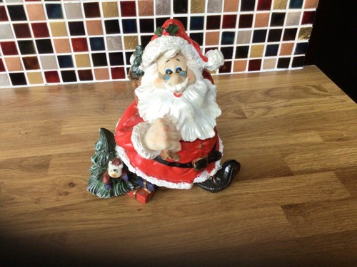 Father christmas ornament - father, 7ins