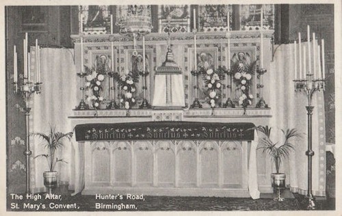 Birmingham high altar st - birmingham.,