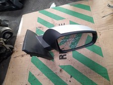 2010 RENAULT MEGANE 2 Door Coupe Silver O/S Drivers Right Mirror Cracked Cover