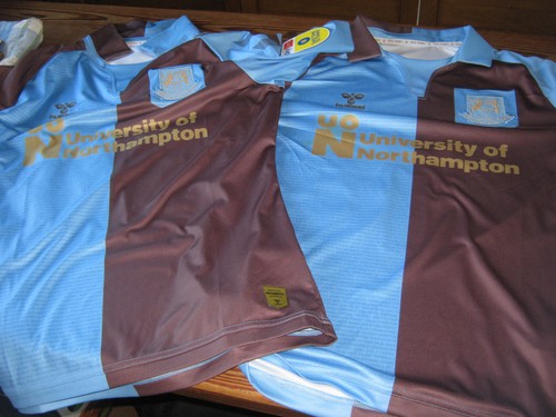 Northampton town 125 yr - northampton,