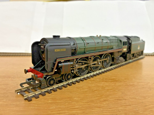 Hornby r2142 britannia - hornby,
