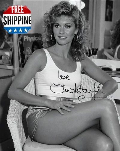 Olivia newton john autographed - olivia,