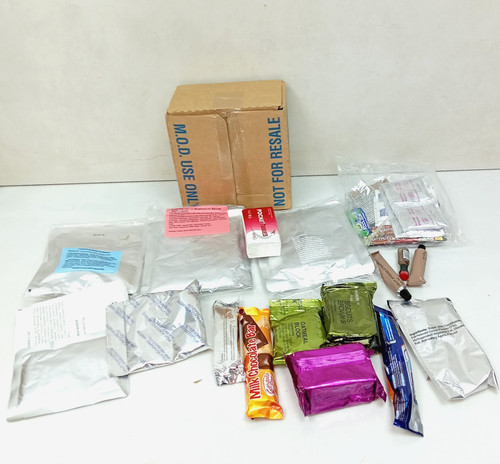 British army ration pack - army, gp