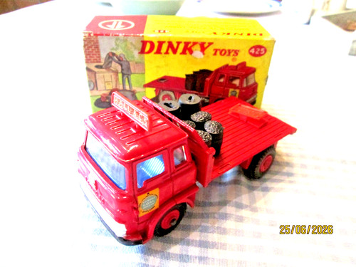 Dinky toys 425 bedford - dinky,