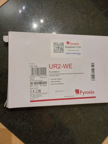 Pyronix ur2 wireless - pyronix,