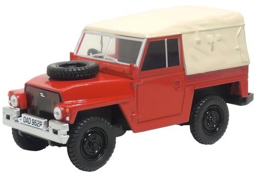 Oxford diecast red land - oxford,