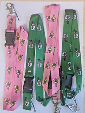 4 x Universal Novelty Christmas Mobile Phone Neck Lanyard Straps