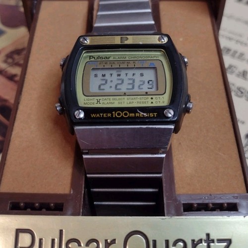 Pulsar quartz men digital - pulsar,