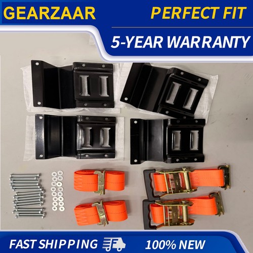 Wheel chock tie down kit - wheel,