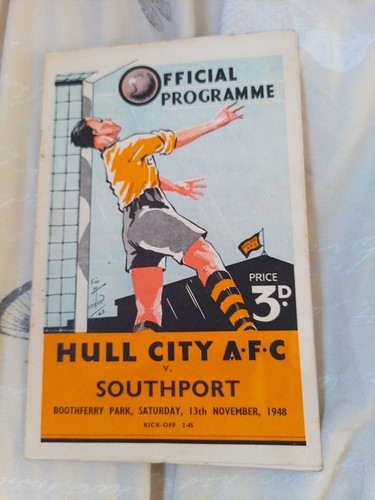 1948 hull city southport - 1948/49, v