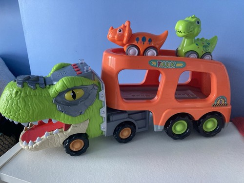 Dinosaur toy hauler with - x, 2