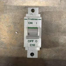 Crabtree Polestar MCB 10 Amp