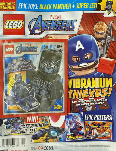 Lego marvel avengers magazine - lego,