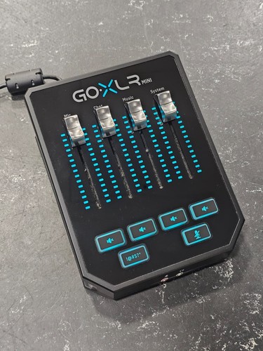 Helicon goxlr mini - tc, xlr