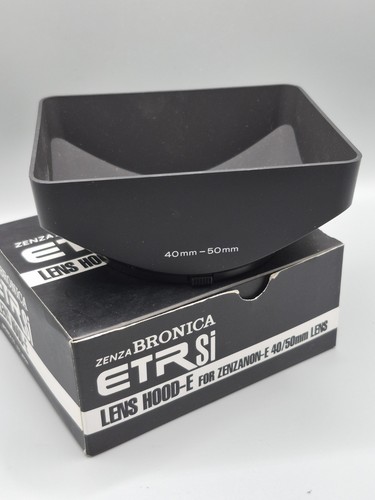 Zenza bronica lens hood - zenza,