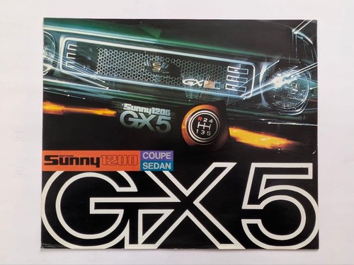 Datsun sunny 1200 gx5 - sunny,