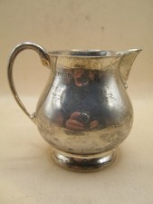 Birmingham Sterling Silver Jug