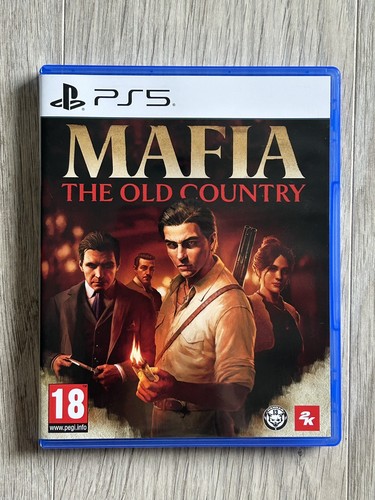 Mafia the old country - old, ps5