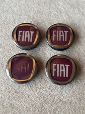 4x Genuine Fiat Punto Wheel Centre Cap Alloy Wheel (L # 568) B632