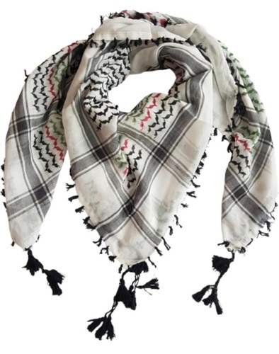 Cotton palestinian shemagh - palestinian,