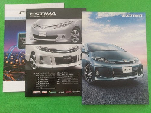 0612 toyota estima catalog - m,